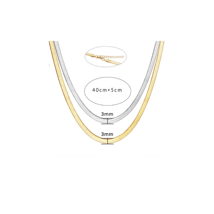 Catena a serpente | 925 Argento Sterling