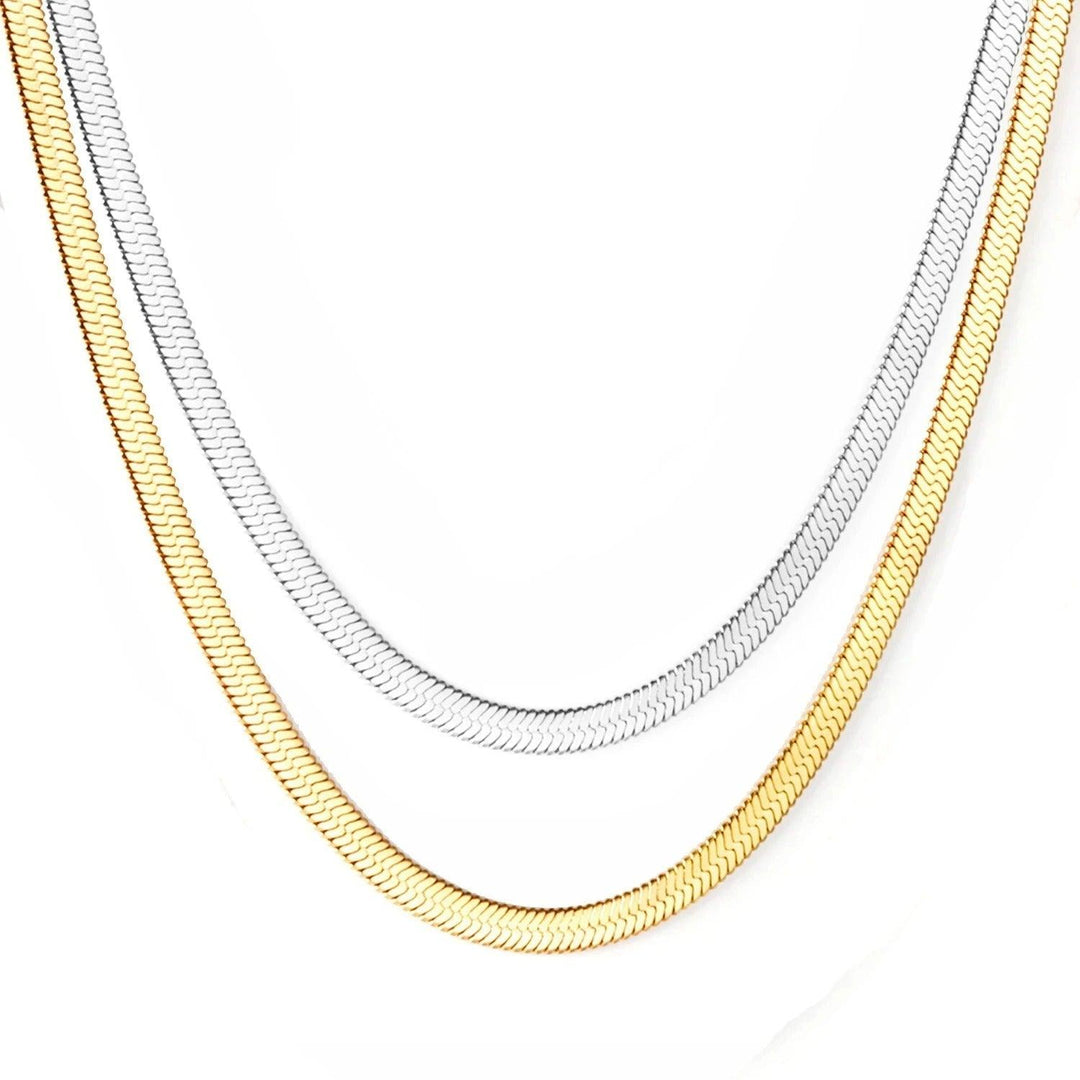 Catena a serpente | 925 Argento Sterling