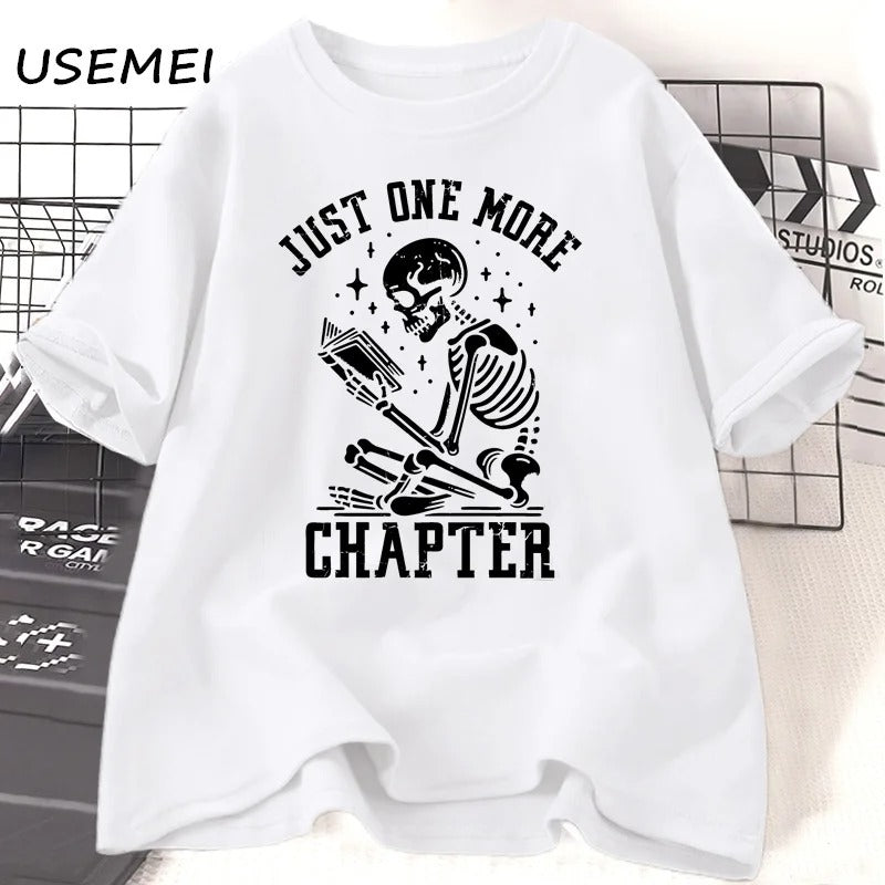 Just One More Chapter Booktok Merch Shirt