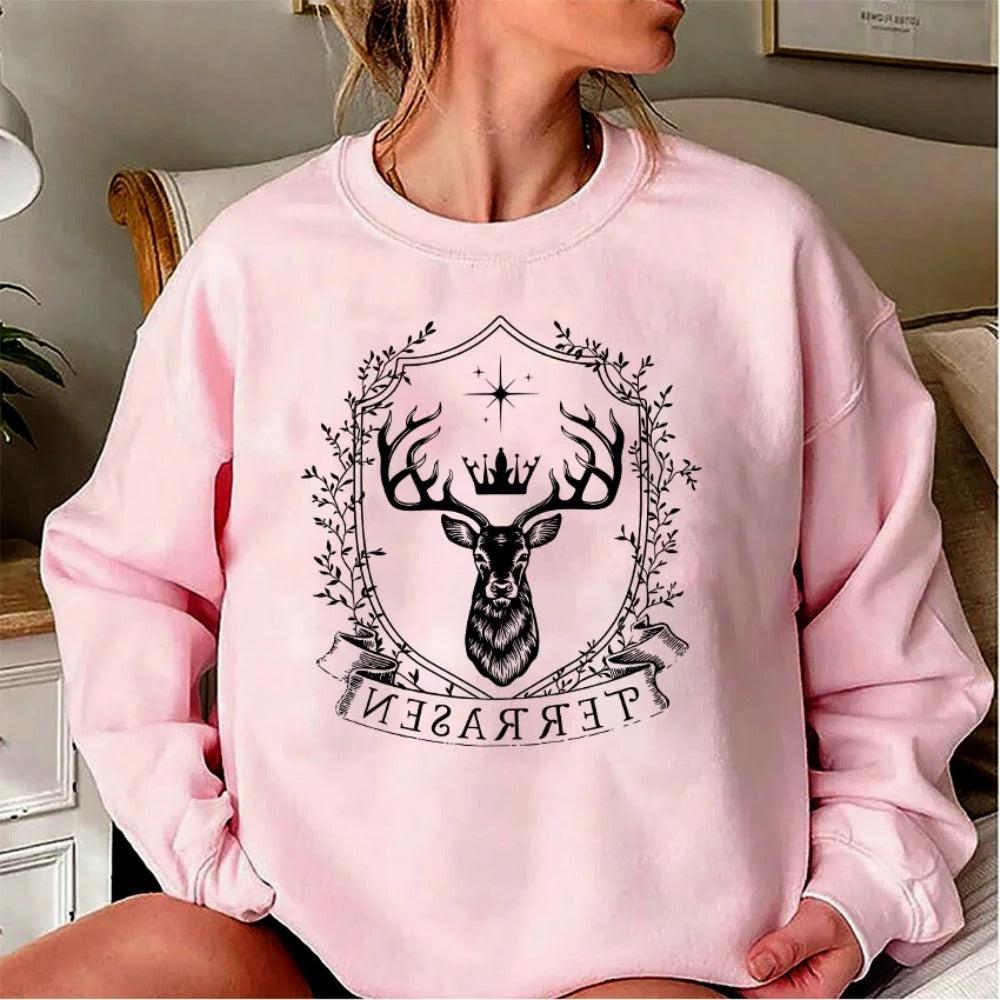 Terrasen Sweatshirt | Throne of Glass Merch