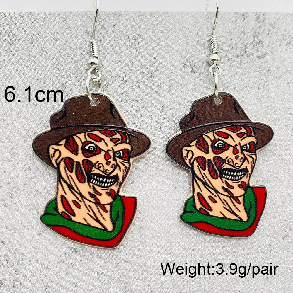 Halloween Movie Earrings