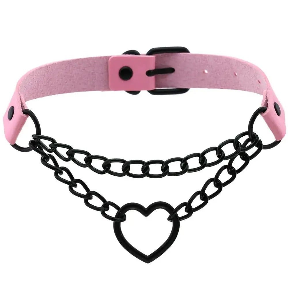 Heart Shaped Chocker