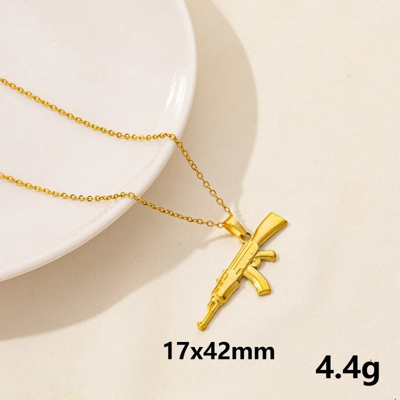 Minimalistic Necklace 14k Plated Gift For Him