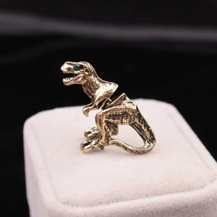 3D Dinosaur Earrings