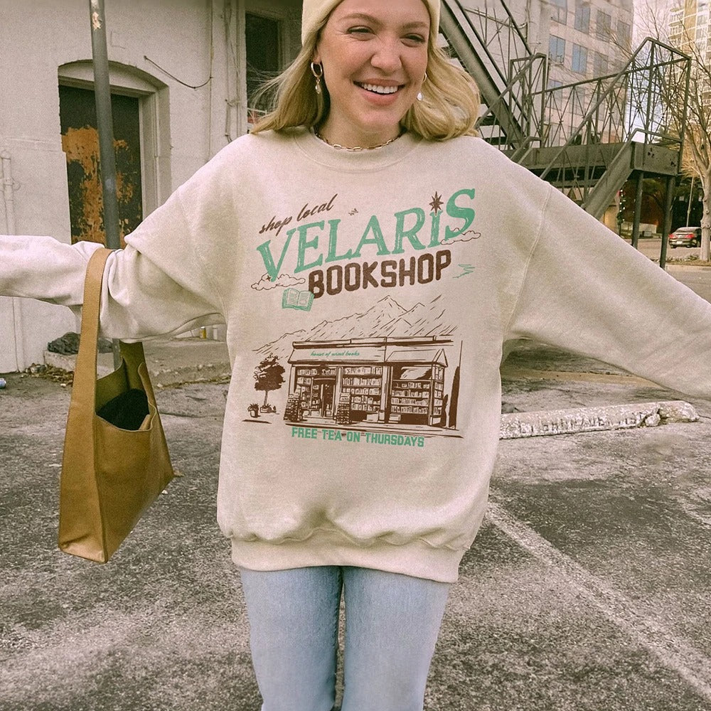 Velaris Bookshop Sweatshirt ACOTAR