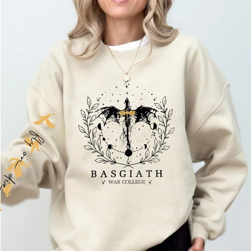 Fourth Wing Basgiath Sweatshirt