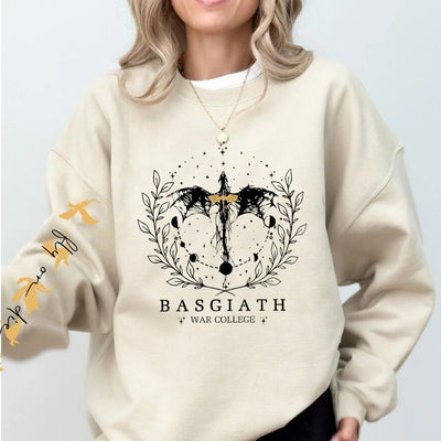 Fourth Wing Basgiath Sweatshirt