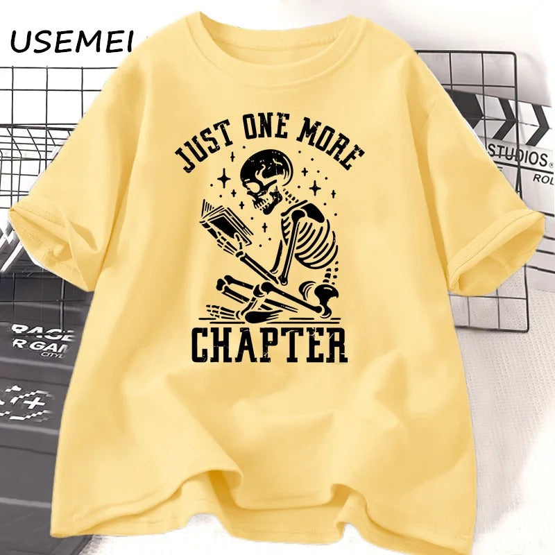 Just One More Chapter Booktok Merch Shirt