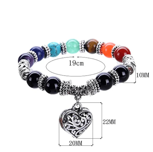 7 Chakra Reiki Helende Armband