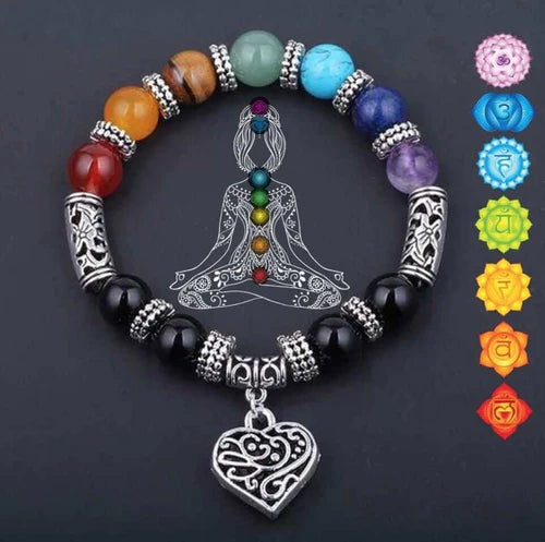 7 Chakra Reiki Helende Armband