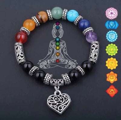 7 Chakra Reiki Helende Armband