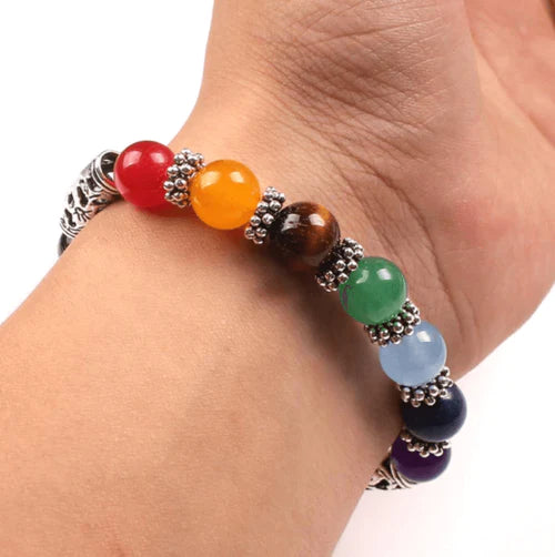 7 Chakra Reiki Helende Armband