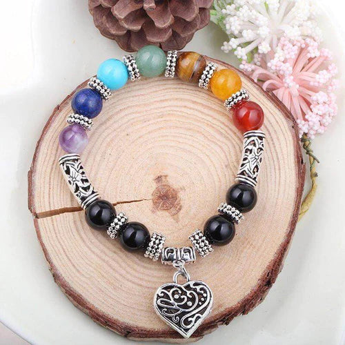 7 Chakra Reiki Helende Armband