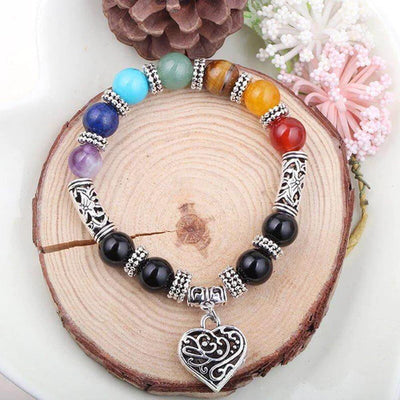 7 Chakra Reiki Helende Armband