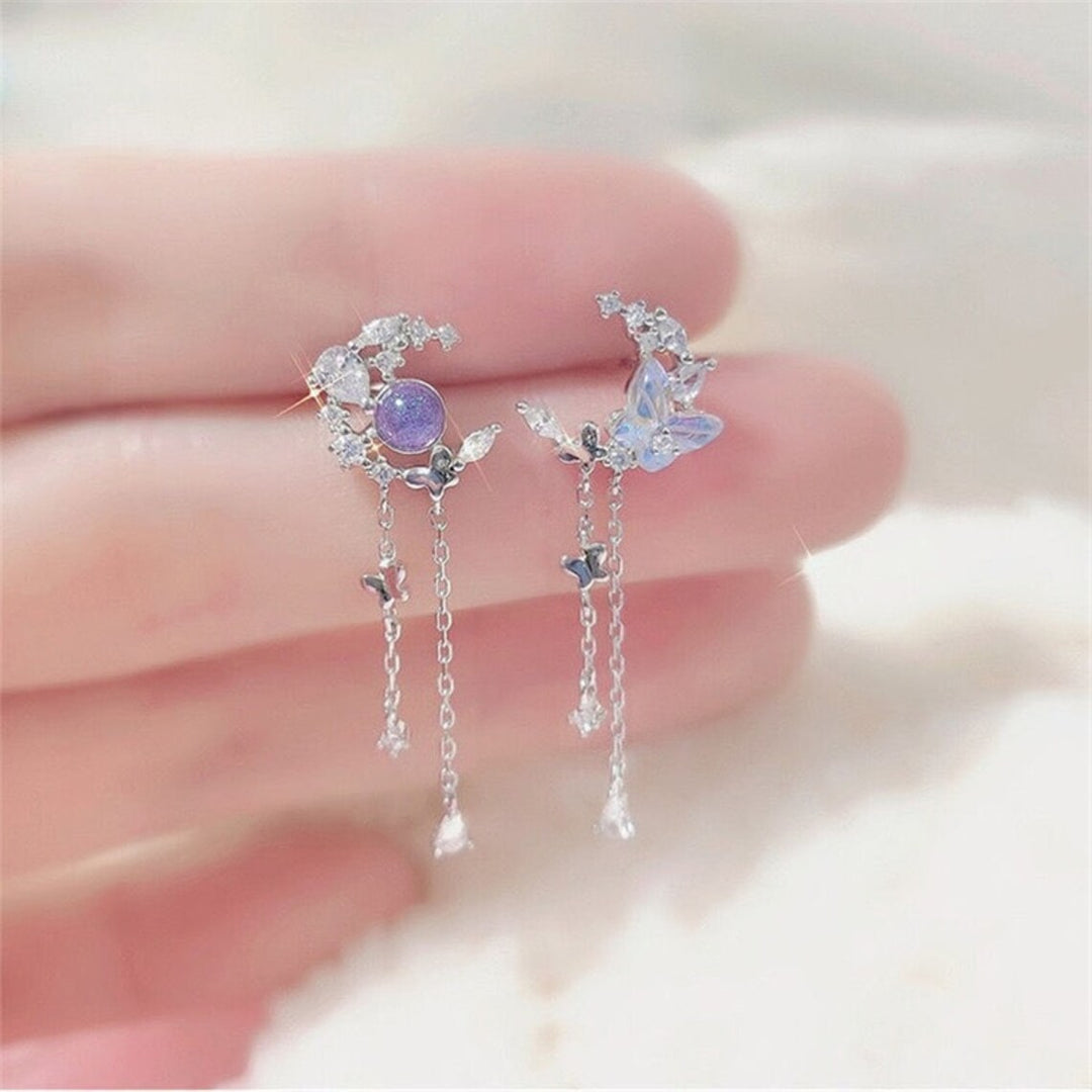 Moonlit Butterfly Earrings