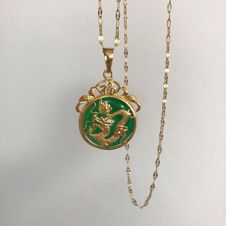 Lucky Wind Dragon Necklace