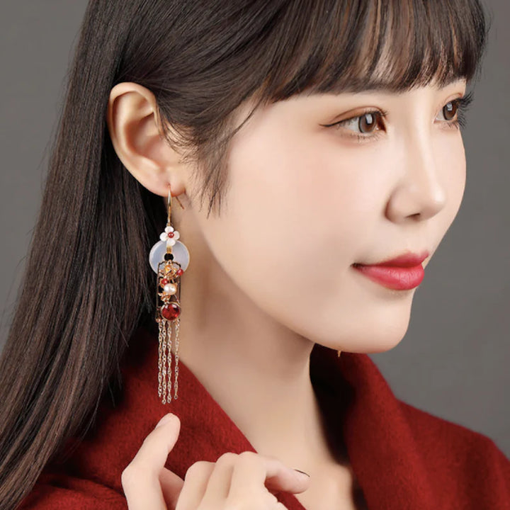 Lucky Red Earrings