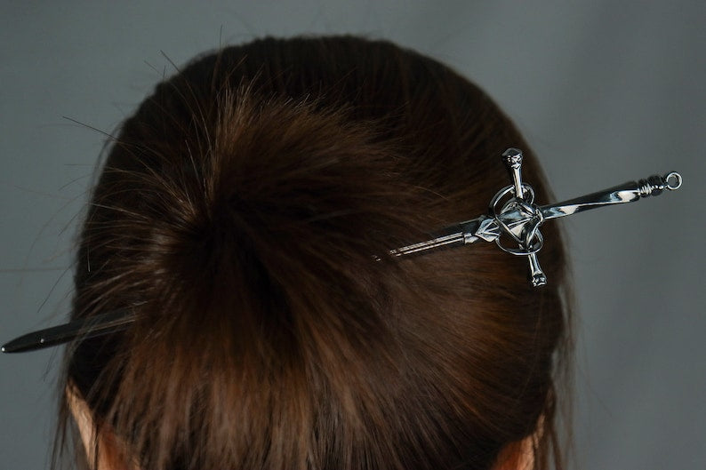 Fantasy Sword Hair Stick