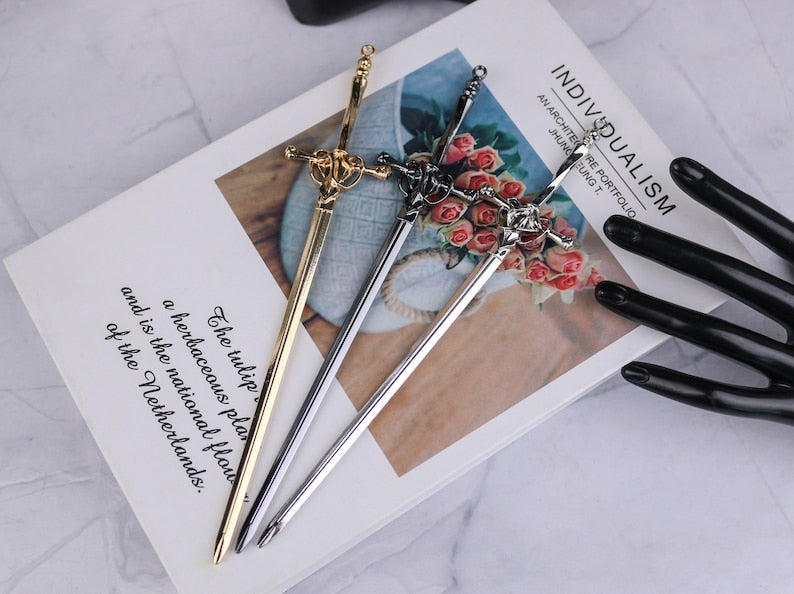 Fantasy Sword Hair Stick