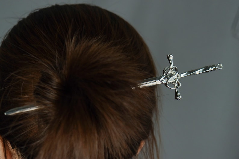 Fantasy Sword Hair Stick