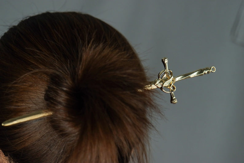 Fantasy Sword Hair Stick