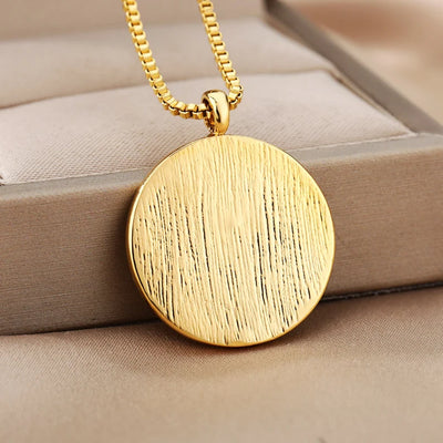 Greek Mythology Necklace | Plated 14k Gold