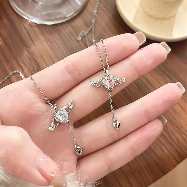 Flying Angle Necklace