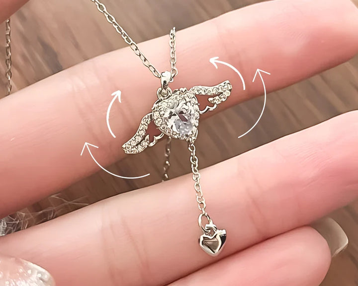 Flying Angle Necklace