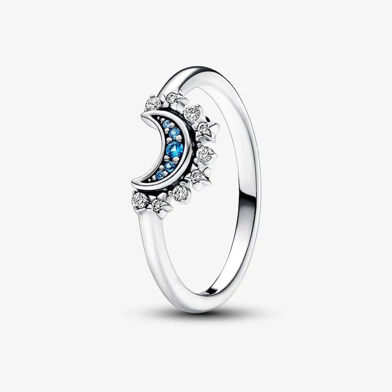 Sun & Moon Ring Set | S925 Silver