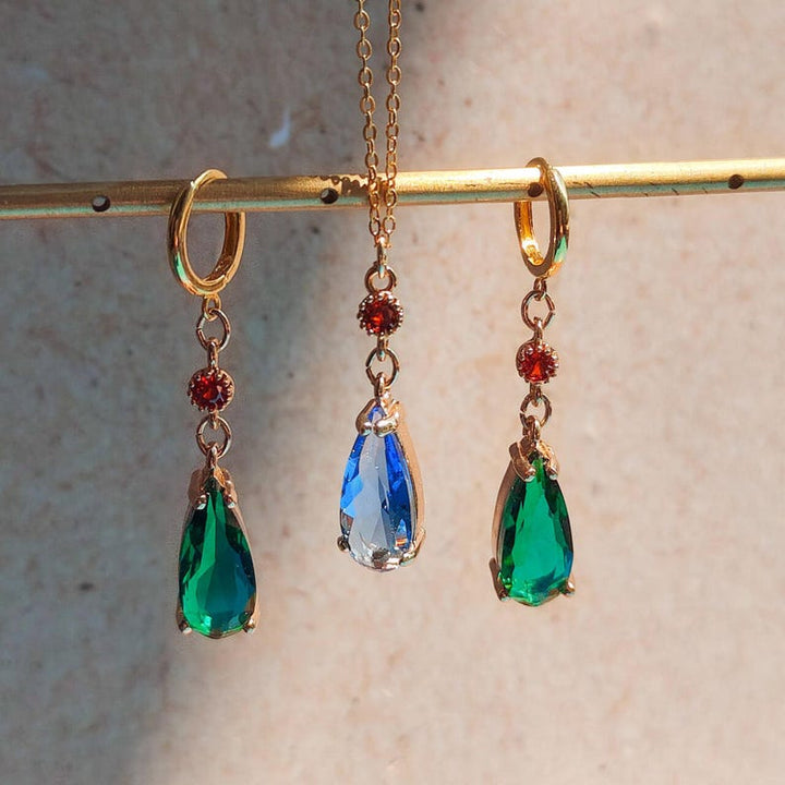 Howl Pendragon's Earrings | Howl's Moving Castle (+GRATIS Necklace)