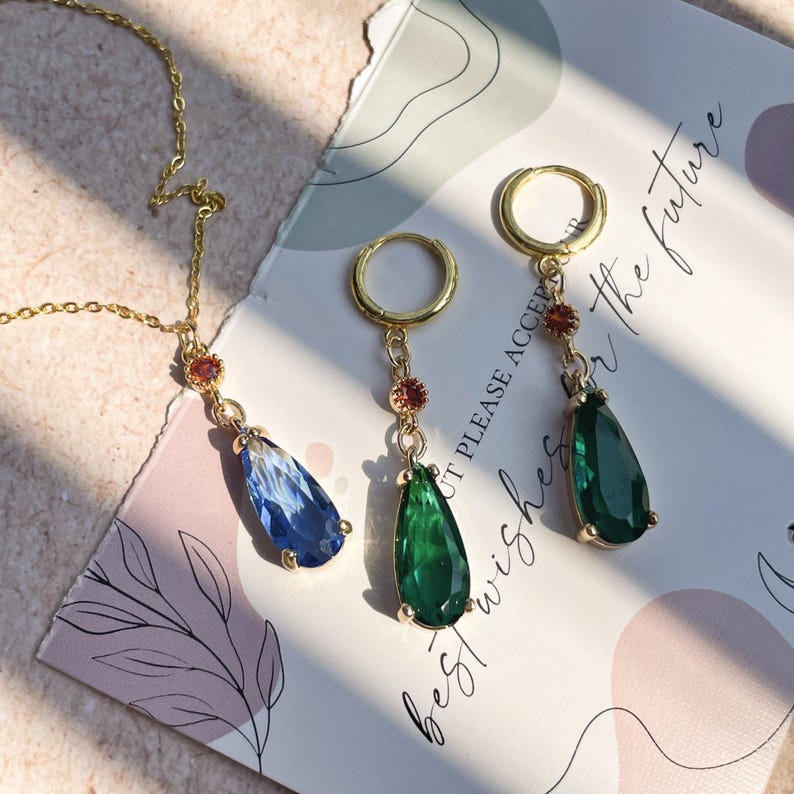 Howl Pendragon's Earrings | Howl's Moving Castle (+GRATIS Necklace)