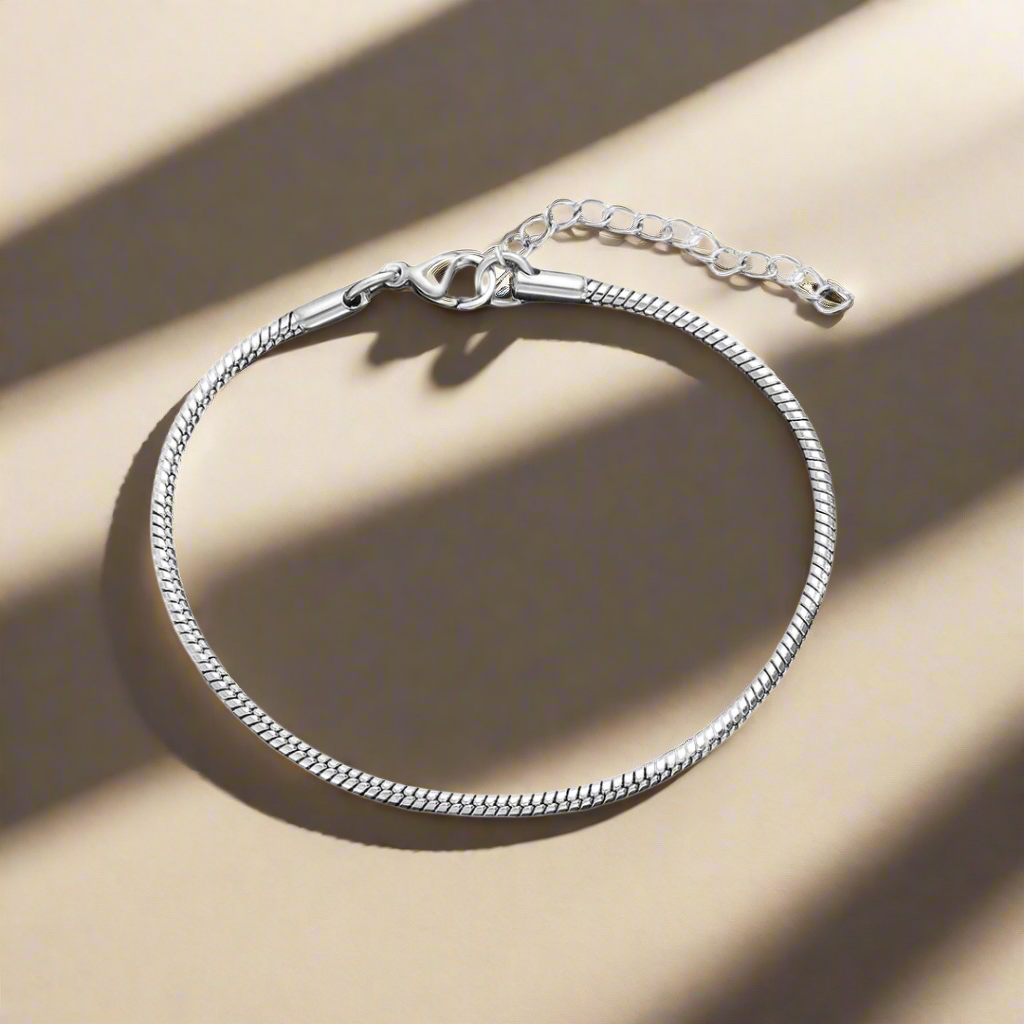 Bracelet chaîne de luxe | Or plaqué 14 carats