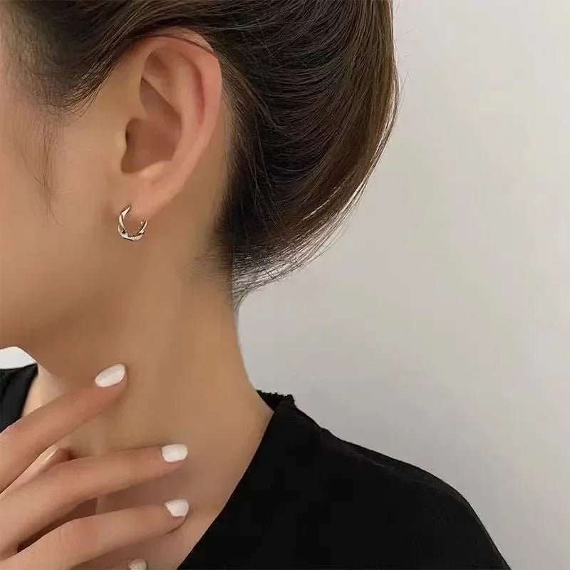 Boucles d'oreilles élégantes | Or plaqué 14k