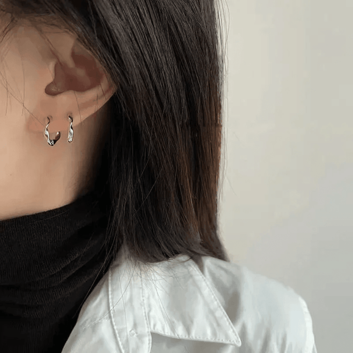 Boucles d'oreilles élégantes | Or plaqué 14k