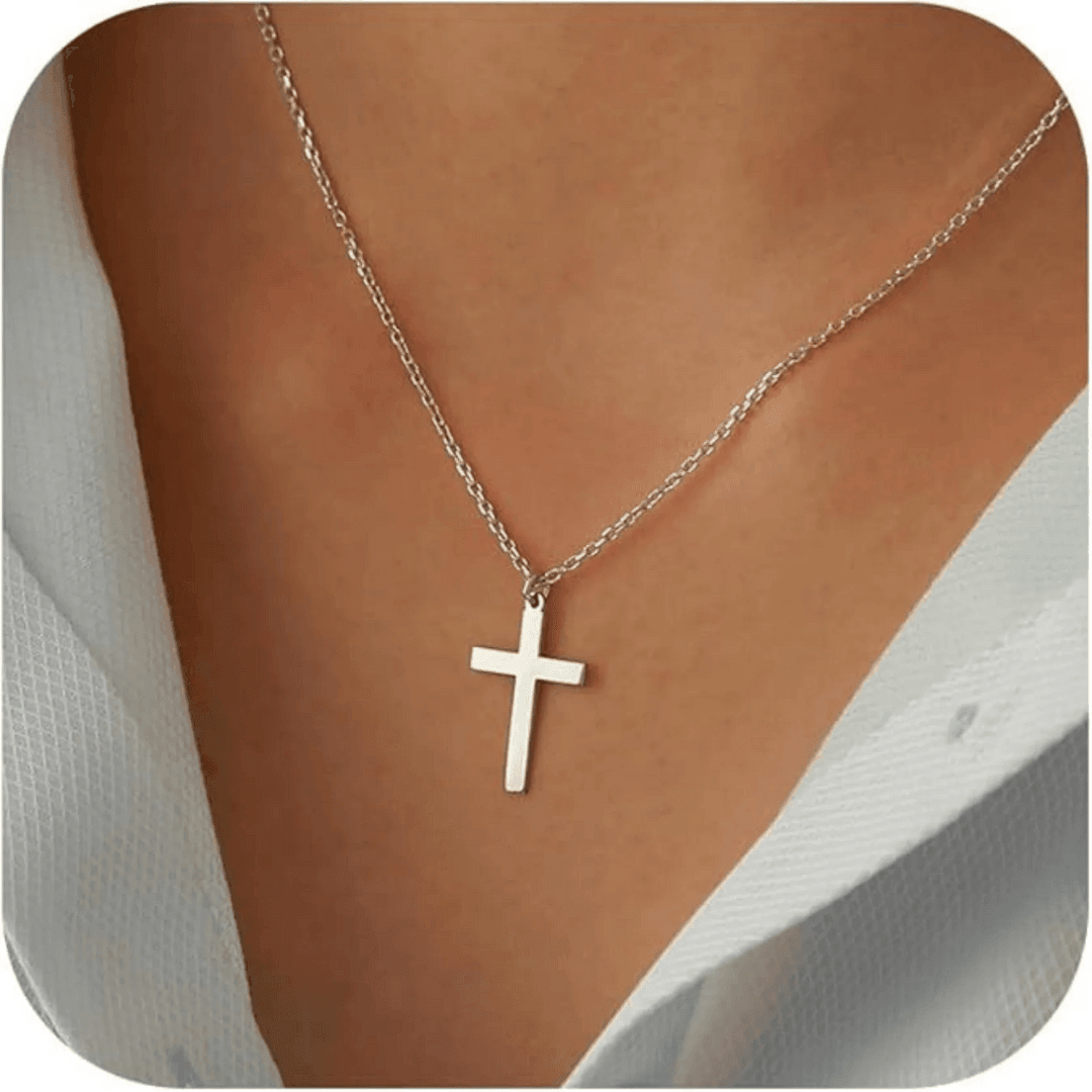 Ketting met Kruisje | 925 Sterling Zilver