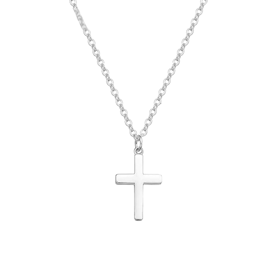 Ketting met Kruisje | 925 Sterling Zilver