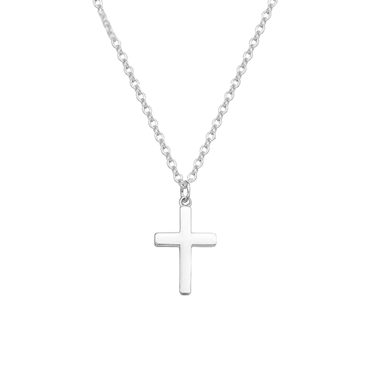 Ketting met Kruisje | 925 Sterling Zilver