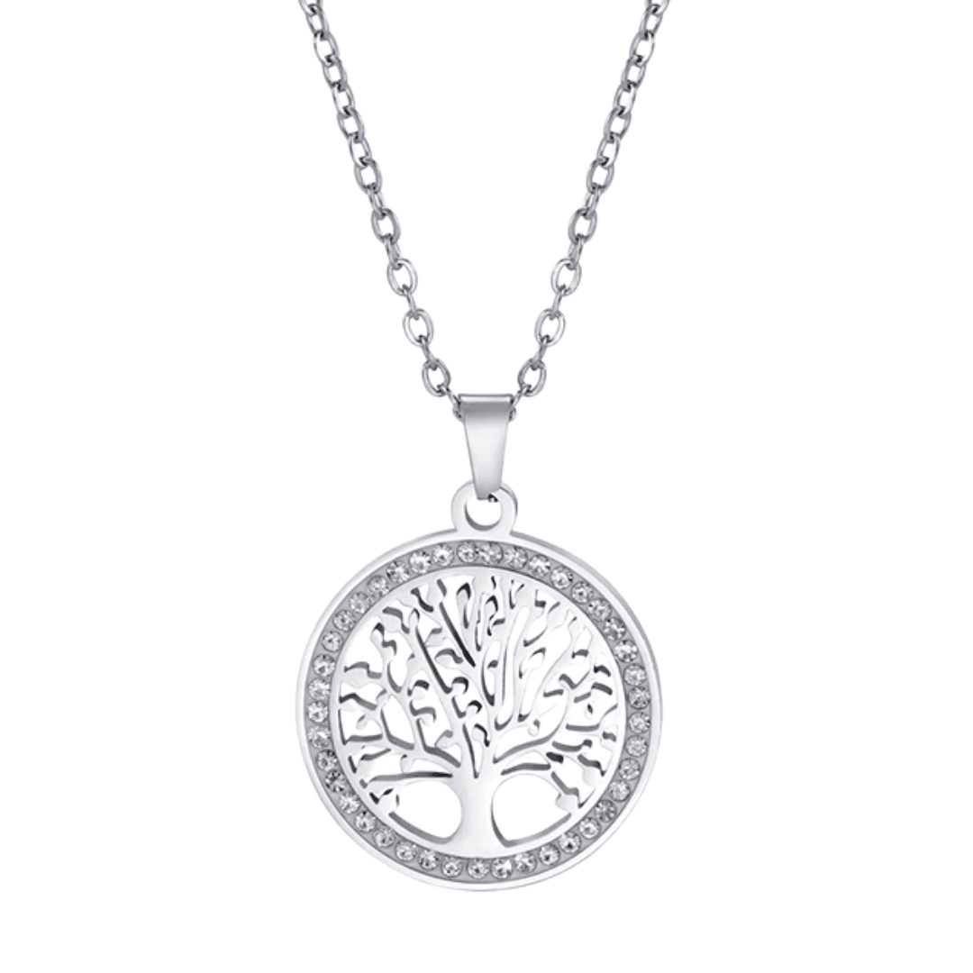 Levensboom Ketting | 925 Sterling Zilver