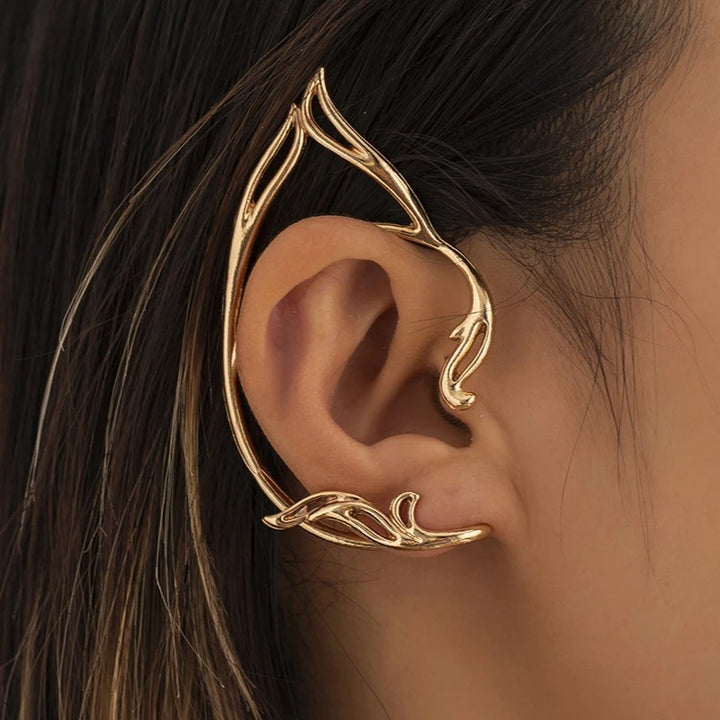 Fae Ear Cuffs | 14K Plated Fantasy Earrings – ACOTAR & Booktok Inspired