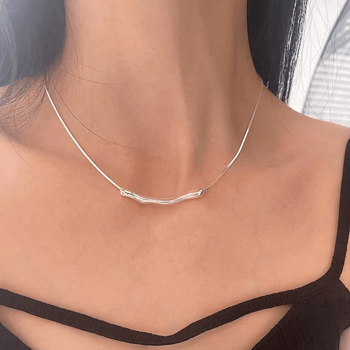 Minimalistische Halsketting | 925 Sterling Zilver