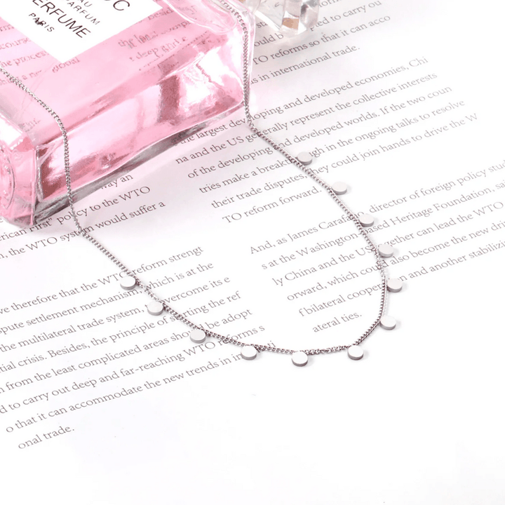 Ketting met Muntjes | 925 Sterling Zilver