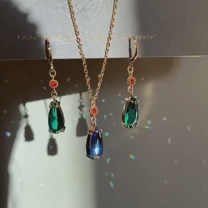 Howl Pendragon's Earrings | Howl's Moving Castle (+GRATIS Necklace)