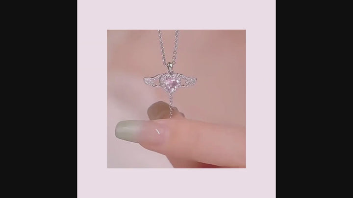 Flying Angle Necklace