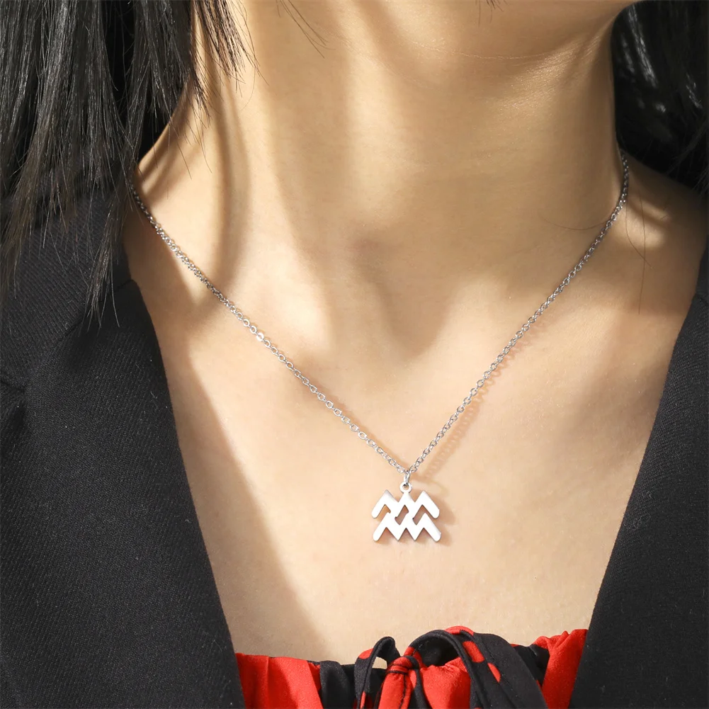 Ketting met Sterrenbeeld | 14k Verguld Goud