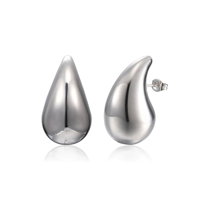 TEARDROP. oversized earrings