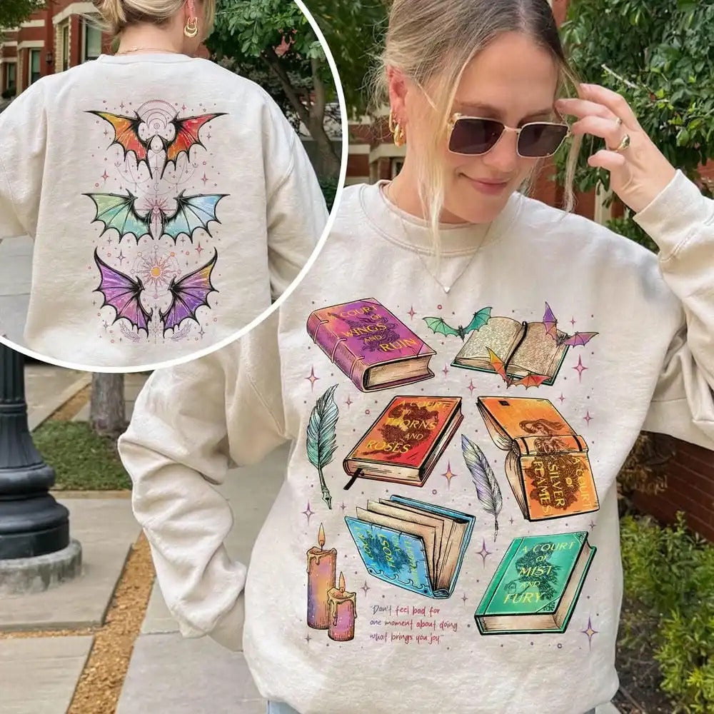 ACOTAR fan sweatshirt